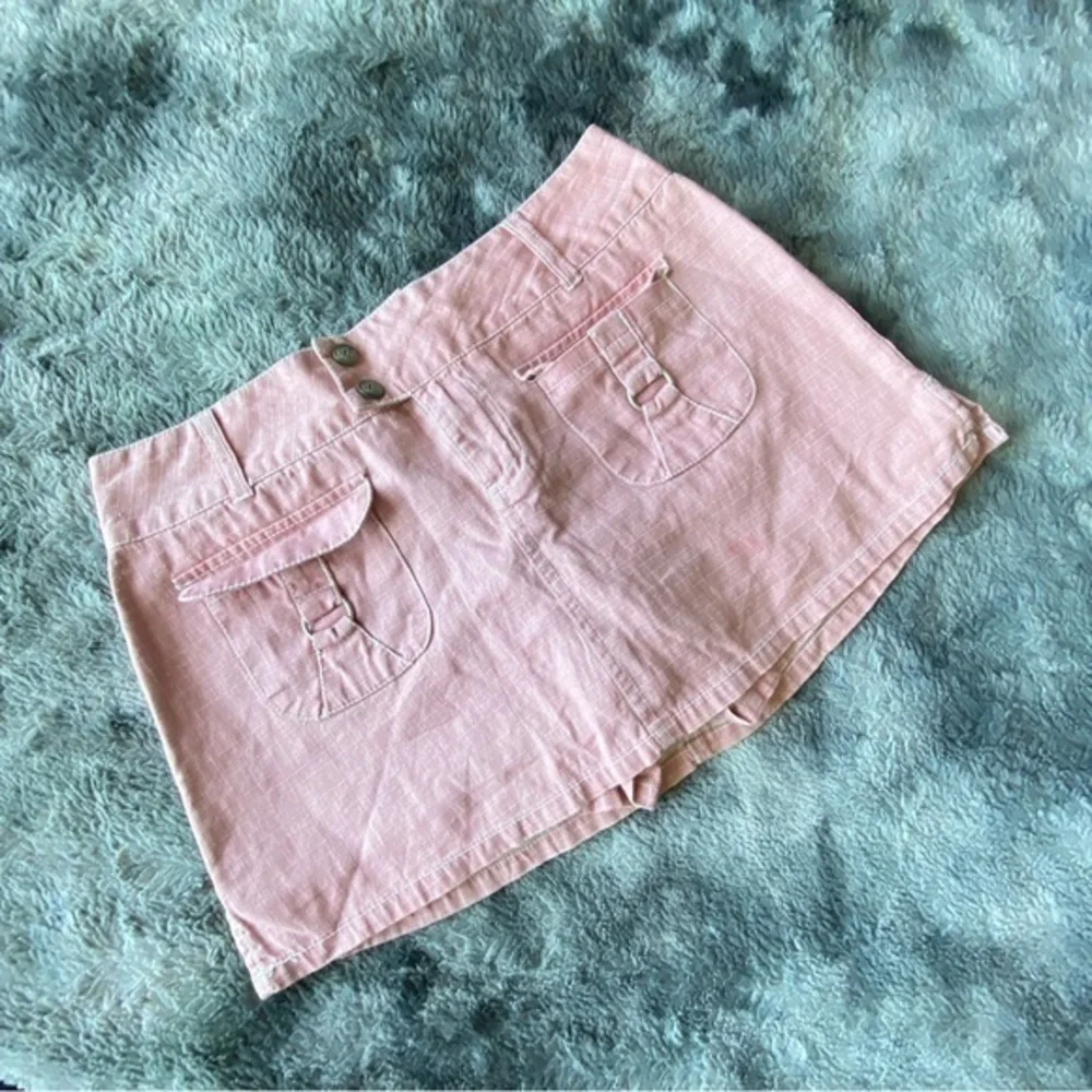 VTG BeBop Baby Pink Mini Skort Skirt